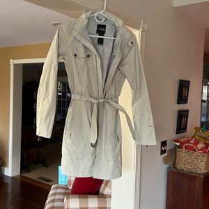 The NorthFace rain coat